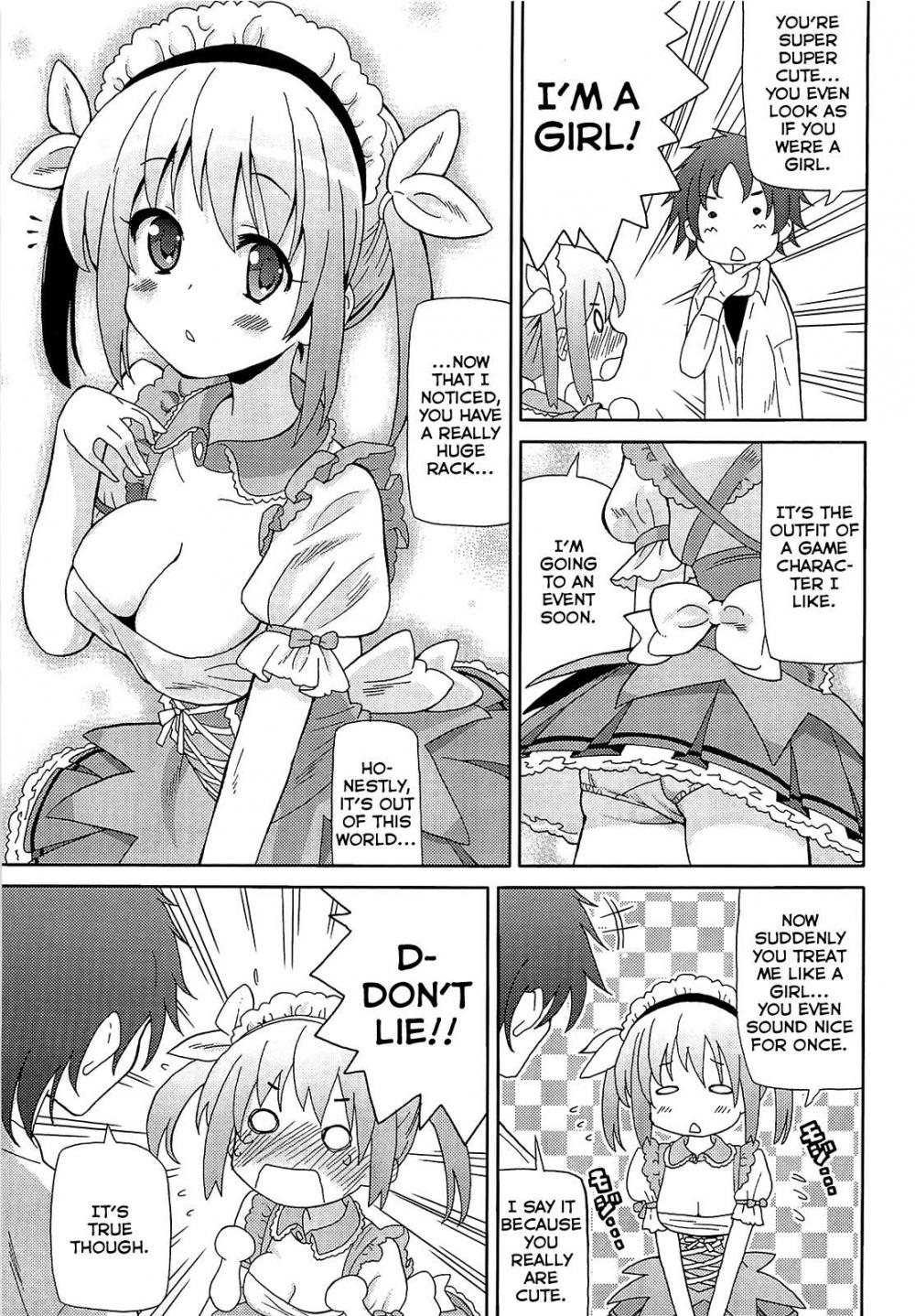 Hentai Manga Comic-Super love love sisters-Chapter 4-3